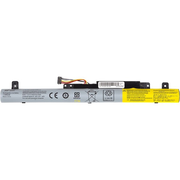 Фото - Акумулятор для ноутбука Lenovo LENOVO Flex2 14 (L13S4A61) 7.2V 4400mAh (NB481651) Фото - Акумулятор для ноутбука Lenovo LENOVO Flex2 14 (L13S4A61) 7.2V 4400mAh (NB481651)