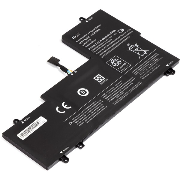 Фото - Аккумулятор для ноутбука PowerPlant LENOVO Ideapad Yoga 710-14ISK (L15M4PC2) 7.6V 6800mAh (NB481668)