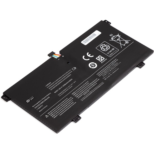 Фото - Акумулятор для ноутбука PowerPlant LENOVO Yoga 710-11iSK (L15M4PC1) 7.6V 5200mAh (NB481675)