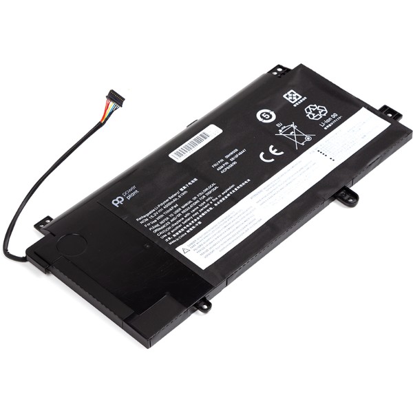 Фото - Аккумулятор для ноутбука PowerPlant LENOVO ThinkPad Yoga 15 (00HW008) 15.2V 4000mAh (NB481712)