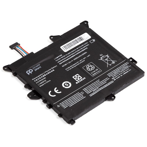 Фото - Акумулятор для ноутбука PowerPlant LENOVO 80LX Series (L14M2P22) 7.4V 4000mAh (NB481729)