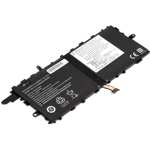 Фото - Аккумулятор для ноутбука PowerPlant LENOVO ThinkPad X1 Tablet (00HW046) 7.6V 4750mAh (NB481736)