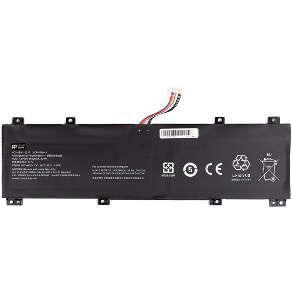 Фото - Аккумулятор для ноутбука PowerPlant LENOVO IdeaPad 100S-14IBR 14 (NC140BW1) 7.6V 4400mAh (NB481767)