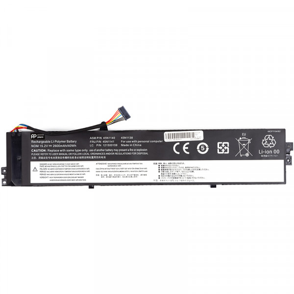 Фото - Акумулятор для ноутбука PowerPlant LENOVO ThinkPad S3 S431 (45N1138) 15.2V 2600mAh (NB481774)