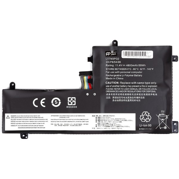 Фото - Аккумулятор для ноутбука PowerPlant LENOVO Legion Y730 (L17M3PG2) 11.4V 4800mAh (NB481781)
