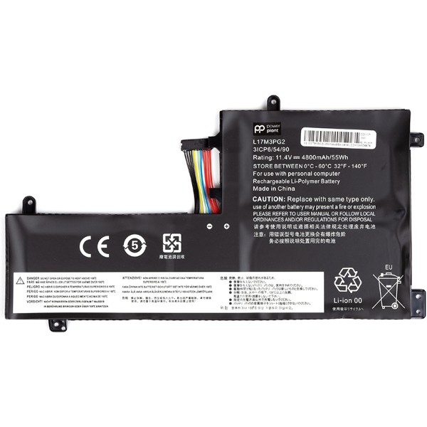 Фото - Аккумулятор для ноутбука PowerPlant LENOVO Legion Y730 (L17M3PG2) 11.4V 4800mAh (NB481798)