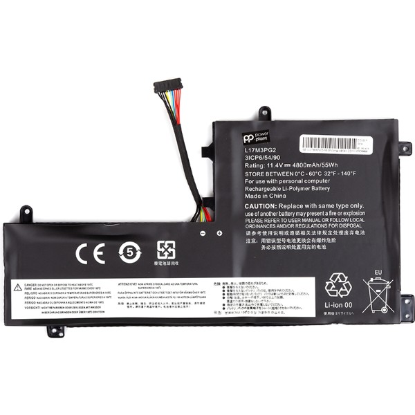 Фото - Акумулятор для ноутбука PowerPlant LENOVO Legion Y730 (L17M3PG2) 11.4V 4800mAh (NB481804) Фото - Акумулятор для ноутбука PowerPlant LENOVO Legion Y730 (L17M3PG2) 11.4V 4800mAh (NB481804)