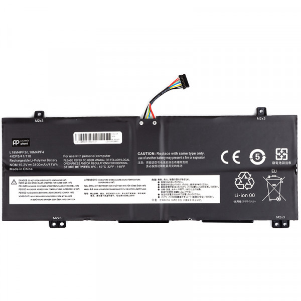 Фото - Акумулятор для ноутбука PowerPlant LENOVO IdeaPad S540-14IML (L18M4PF3) 15.4V 3600mAh (NB481811)