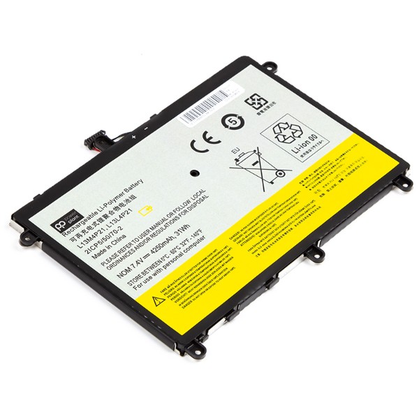 Фото - Аккумулятор для ноутбука PowerPlant LENOVO IdeaPad Yoga 2 11 Series (L13M4P21) 7.4V 4250mAh (NB481835)