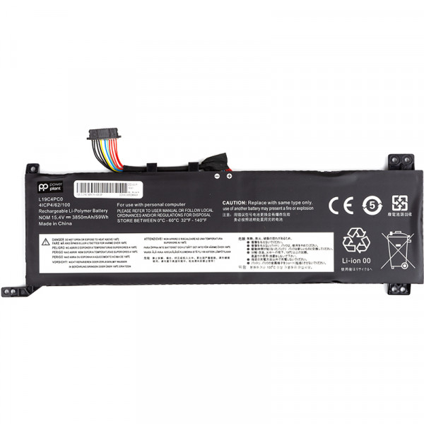 Фото - Акумулятор для ноутбука PowerPlant LENOVO Legion R7000 2020 Series (L19C4PC0) 15.4V 3850mAh (NB481842)