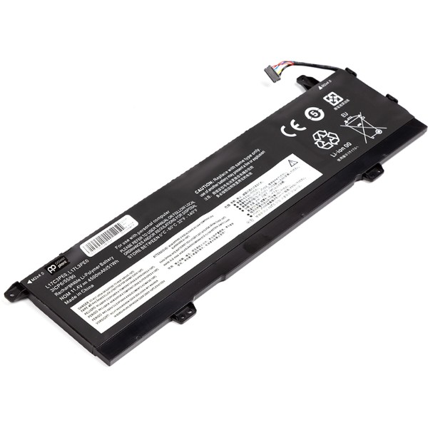 Фото - Аккумулятор для ноутбука PowerPlant L17C3PE0-68-3S1P 11.4V 4500mAh (NB481866)