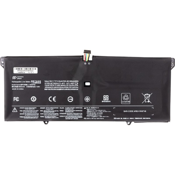 Фото - Аккумулятор для ноутбука PowerPlant LENOVO Yoga 920 (L16M4P60) 7.68V 8860mAh (NB482030)