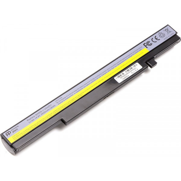 Фото - Акумулятор для ноутбука PowerPlant LENOVO IdeaPad K4250 (L12S4Z51) 14.8V 2600mAh (NB482054)