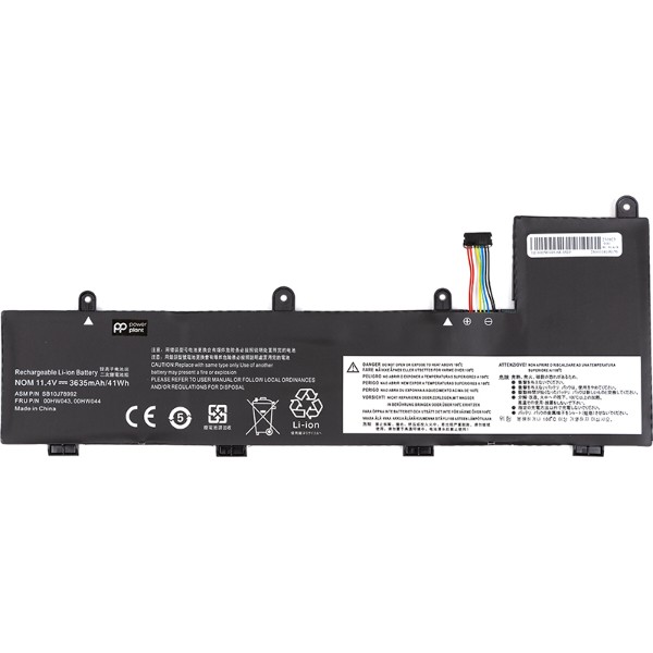 Фото - Аккумулятор для ноутбука PowerPlant LENOVO Yoga 11e-20GC (00HW043) 11.4V 3635mAh (NB482061)