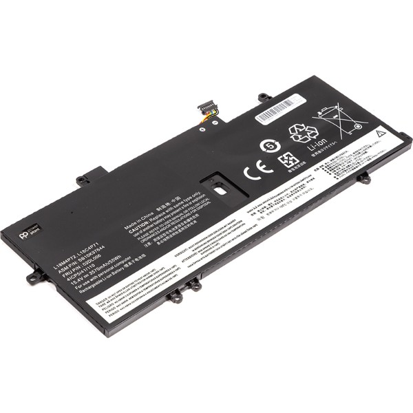 Фото - Акумулятор для ноутбука PowerPlant LENOVO ThinkPad P1 (L18M4P71) 15.4V 3570mAh (NB482108)
