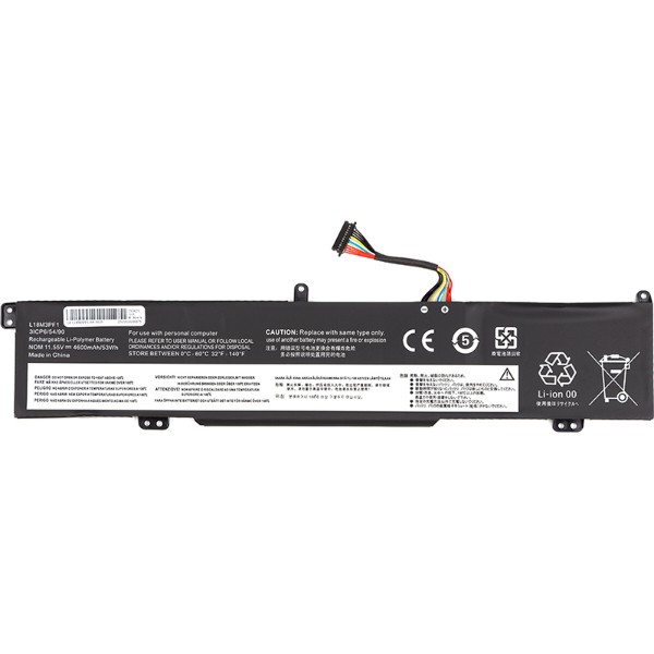 Фото - Аккумулятор для ноутбука PowerPlant LENOVO Ideapad L340 Gaming (L18M3PF1) 11.55V 4600mAh (NB482153) Фото - Аккумулятор для ноутбука PowerPlant LENOVO Ideapad L340 Gaming (L18M3PF1) 11.55V 4600mAh (NB482153)