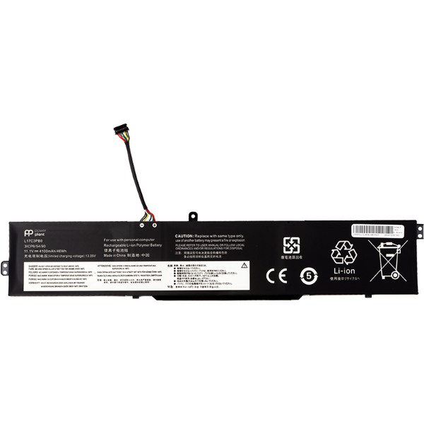 Фото - Аккумулятор для ноутбука PowerPlant LENOVO IdeaPad 330-15ICH (L17M3PB1) 11.1V 4100mAh (NB482320)