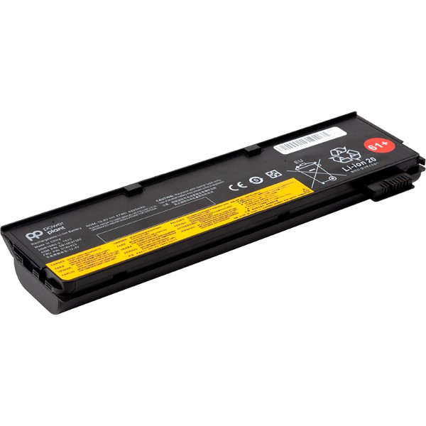 Фото - Аккумулятор для ноутбука PowerPlant LENOVO ThinkPad T570 (SB10K97582) 10.8V 4400mAh (NB482344)