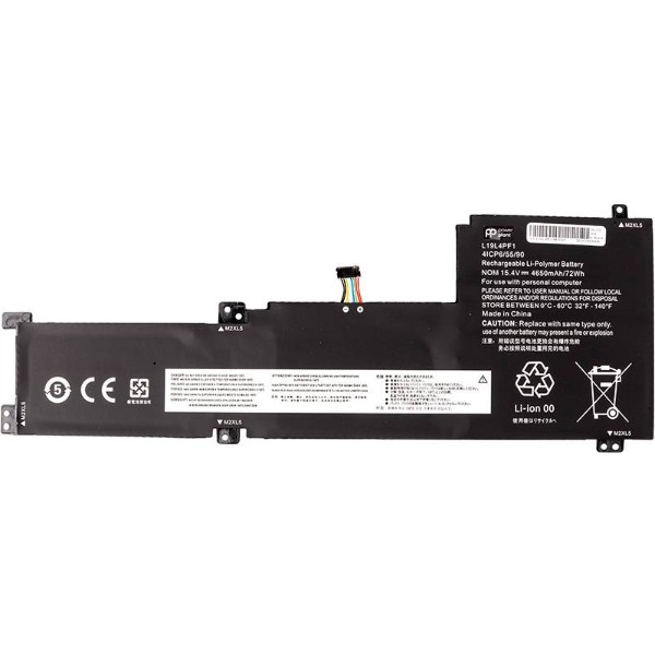 Фото - Аккумулятор для ноутбука PowerPlant LENOVO Ideapad 5-15 (L19L4PF1) 15.4V 4650mAh (NB482429)