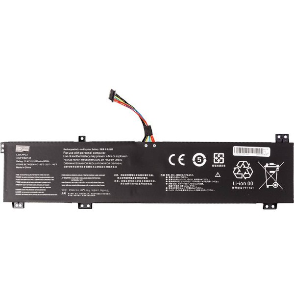 Фото - Аккумулятор для ноутбука PowerPlant LENOVO Legion 5-17ITH6 (L20C4PC2) 15.4V 5180mAh (NB482443)