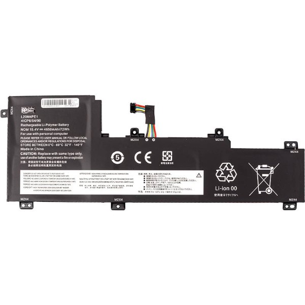Фото - Аккумулятор для ноутбука PowerPlant LENOVO IdeaPad 5 Pro-16ACH6 (L20M4PE1) 15.4V 4650mAh (NB482467)