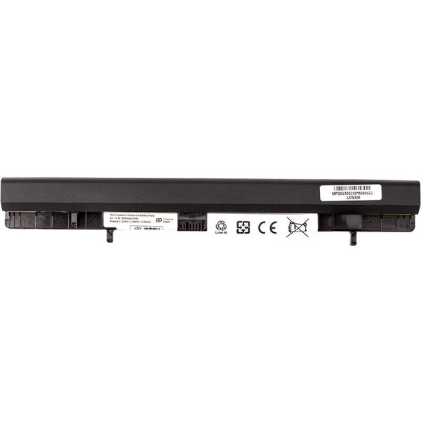Фото - Аккумулятор для ноутбука PowerPlant LENOVO IdeaPad Flex 14 S500 (L12S4F01) 14.4V 2200mAh (NB482559)