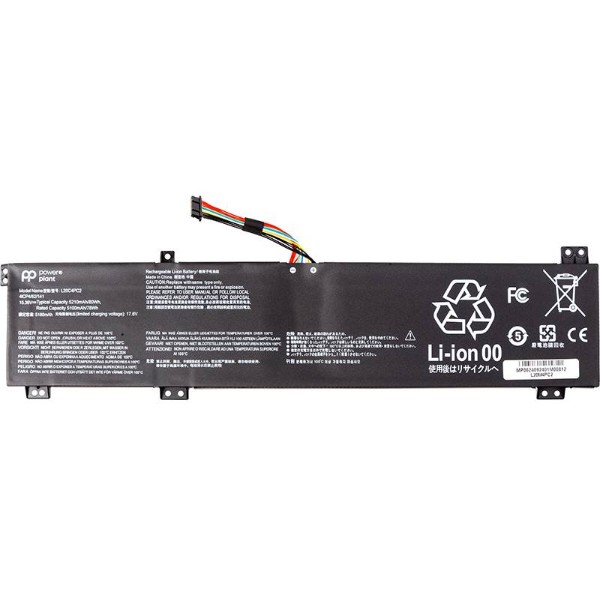 Фото - Аккумулятор для ноутбука PowerPlant LENOVO Legion 5 ProY7000P (L20M4PC2) 15.36V 5210mAh (NB482610)
