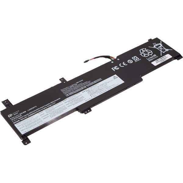 Фото - Акумулятор для ноутбука PowerPlant LENOVO IdeaPad 1-14IGL7 (L21C3PF0) 11.25V 3735mAh (NB482689)
