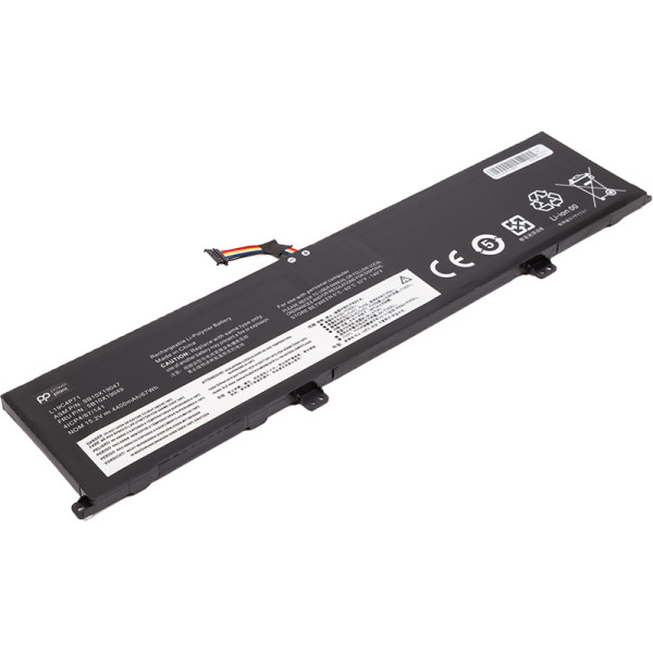 Фото - Аккумулятор для ноутбука PowerPlant LENOVO ThinkPad X1 Extreme P1 3rd Gen (L19C4P71) 15.2V 4400mAh (NB482696)