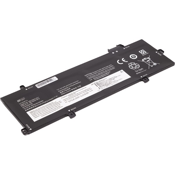 Фото - Акумулятор для ноутбука PowerPlant LENOVO ThinkPad P16s Gen 1 (L21D4P73) 15.2V 4300mAh (NB482702)