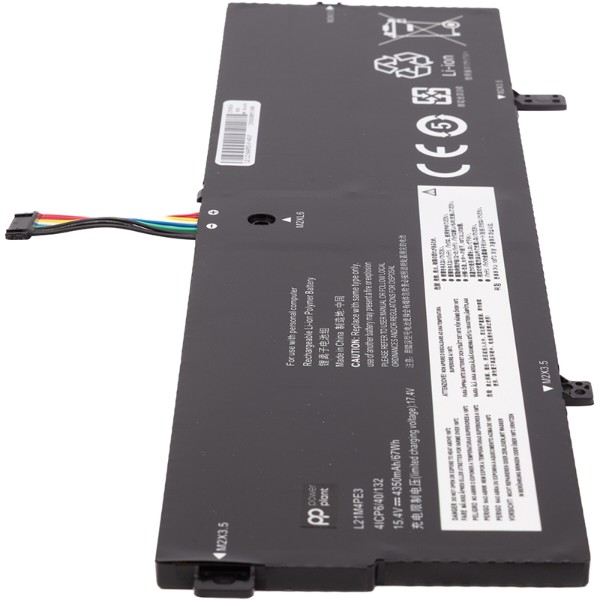 Фото - Аккумулятор для ноутбука PowerPlant LENOVO IdeaPad Yoga 7 16IAP7 (L21M4PE3) 15.4V 4350mAh (NB482740)