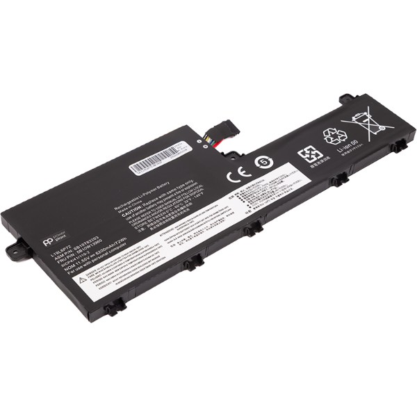 Фото - Аккумулятор для ноутбука PowerPlant LENOVO ThinkPad T15P Gen 1 (L19L6P72) 11.55V 6200mAh (NB482764)