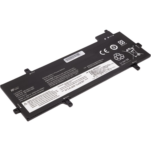 Фото - Аккумулятор для ноутбука PowerPlant LENOVO ThinkPad Z13 Gen 1 (L21C3P72) 11.4V 3000mAh (NB482771)