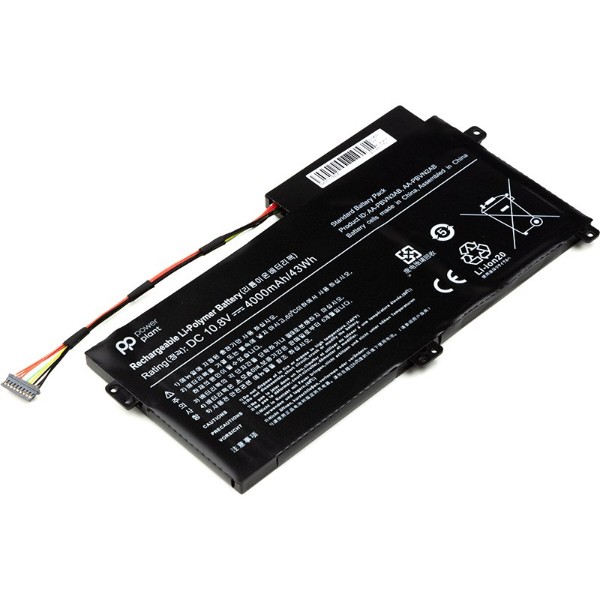 Фото - Аккумулятор для ноутбука PowerPlant SAMSUNG 370R (AA-PBVN3AB) 10.8V 4000mAh (NB490080)