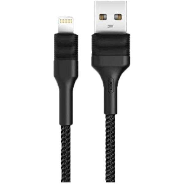 Фото - Кабель XO microUSB NB51 2.1A/1m Black (NB51-M-1-BK)