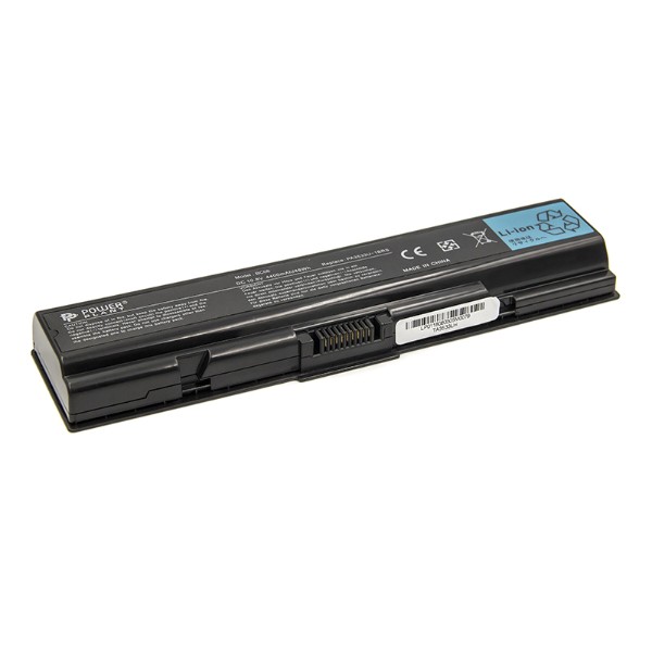 Фото - Акумулятор для ноутбука PowerPlant TOSHIBA Satellite A200 (PA3534U-1BRS, TA3533LH) 10.8V 4400mAh (NB510054)