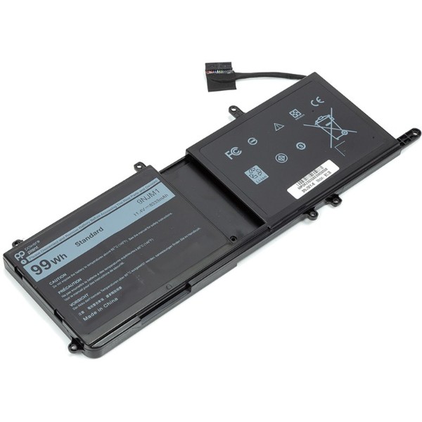 Фото - Аккумулятор для ноутбука PowerPlant Dell Alienware 15 R3 (9NJM1) 11.4V 99Wh (NB530007)