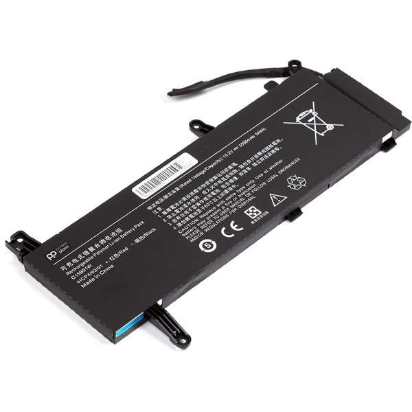 Фото - Аккумулятор для ноутбука PowerPlant XIAOMI Gaming Laptop 7300HQ (G15B01W) 15.2V 3550mAh (NB530021)
