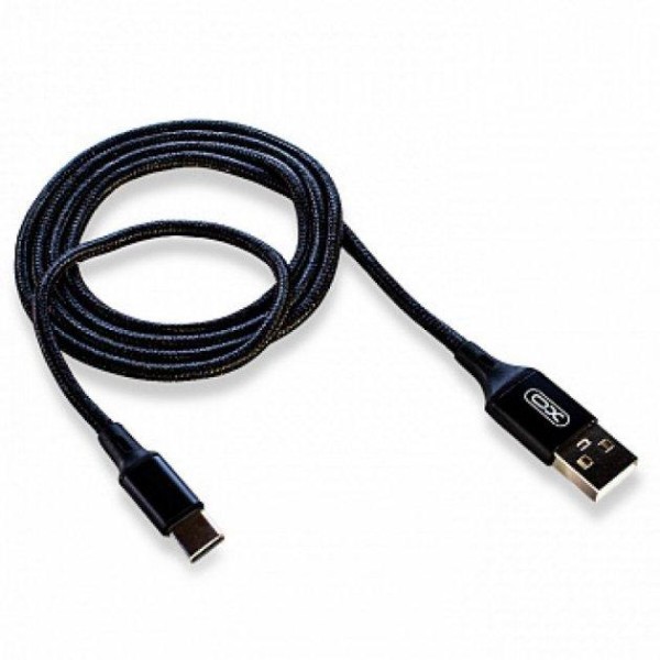 Фото - Кабель XO NB143 Type-c 2m Black (6920680870844)