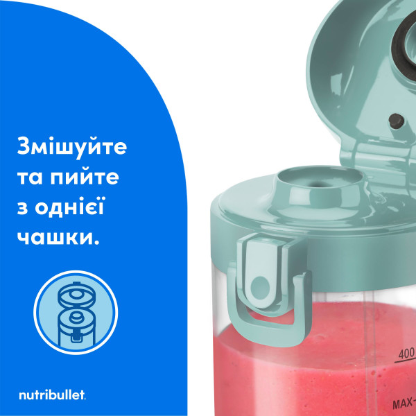Фото - Блендер портативный NUTRIBULLET NBP003LBL