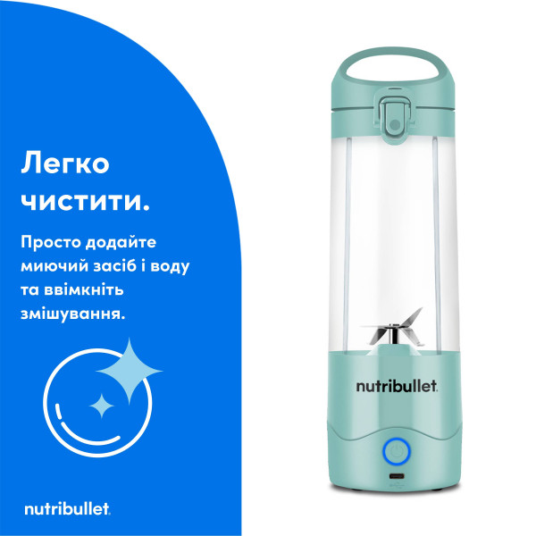 Фото - Блендер портативный NUTRIBULLET NBP003LBL