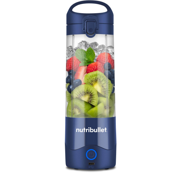Фото - Блендер портативний NUTRIBULLET NBP003NBL