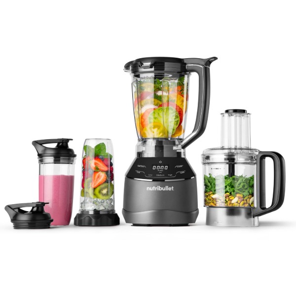 Фото - Блендер стаціонарний NUTRIBULLET NBF580B Triple Prep System