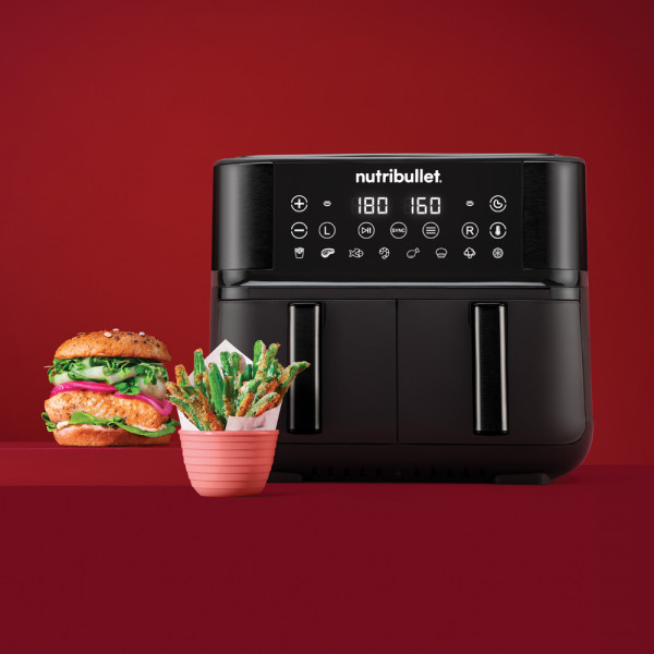 Фото - Уценка - Мультипечь NUTRIBULLET Twin Drawer NBA081B