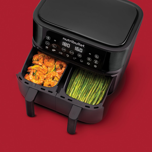 Фото - Уценка - Мультипечь NUTRIBULLET Twin Drawer NBA081B