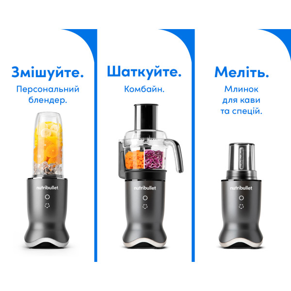 Фото - Блендер стаціонарний NUTRIBULLET NB1224DG Ultra Plus