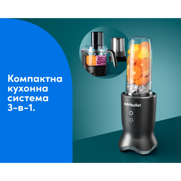 Фото - Блендер стаціонарний NUTRIBULLET NB1224DG Ultra Plus
