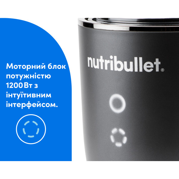 Фото - Блендер стаціонарний NUTRIBULLET NB1224DG Ultra Plus
