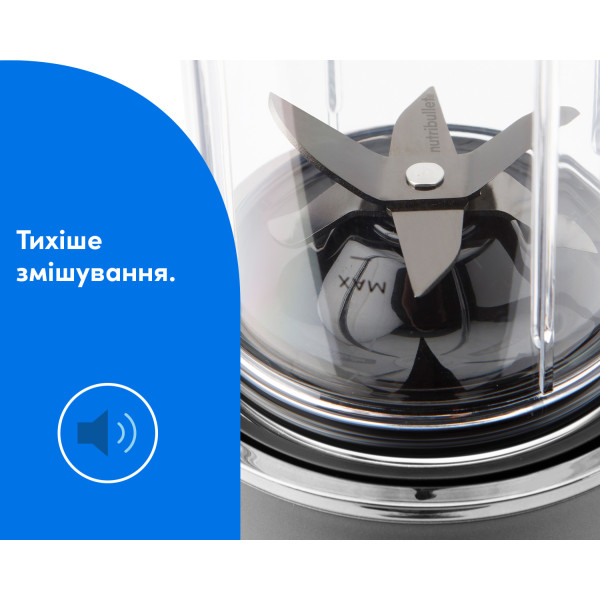 Фото - Блендер стаціонарний NUTRIBULLET NB1224DG Ultra Plus