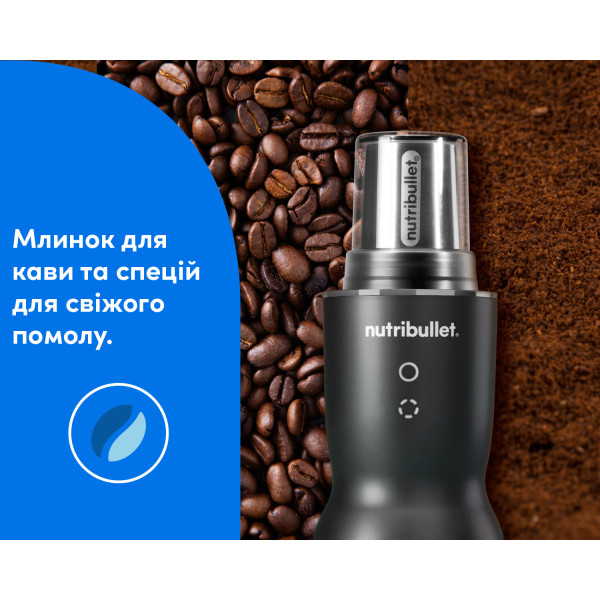 Фото - Блендер стаціонарний NUTRIBULLET NB1224DG Ultra Plus